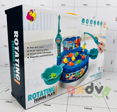 Фото Рыбалка в коробке "Вращающаяся рыболовная пластина / Rotating Fishing Plate" в интернет-магазине axdv.ru