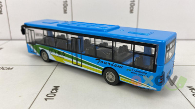 Фото Игрушка "Городской автобус / City-Bus" метал в интернет-магазине axdv.ru