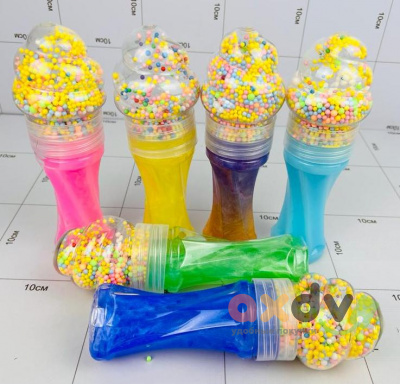 Фото Слайм с шариками Красочный / Colourful в интернет-магазине axdv.ru