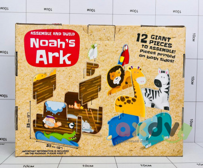 Фото Пазл 3D Ноев ковчег / 3D Noah`s Ark в интернет-магазине axdv.ru