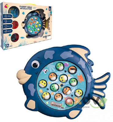 Фото Рыбалка музыкальная " Детеныш рыбки / Baby Fish" в интернет-магазине axdv.ru