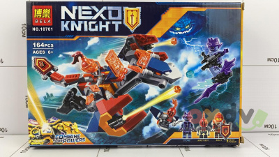 Фото Конструктор Рыцарь Нексо / Nexo Knight 164 дет. в интернет-магазине axdv.ru