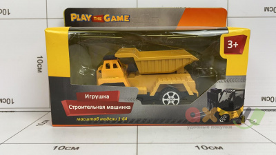 Фото Игрушка строительная машинка в интернет-магазине axdv.ru