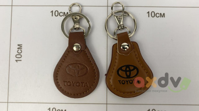 Фото Брелок прошитый "Тойота / Toyota" в интернет-магазине axdv.ru