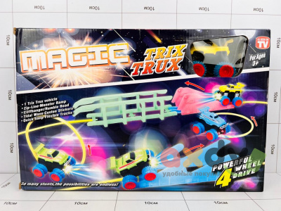 Фото Игровой набор "Волшебный Трикс Трукс / Magic Trix Trux" в интернет-магазине axdv.ru