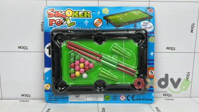 Фото Бильярд "Бильярдный стол / Snooker Pool" в интернет-магазине axdv.ru