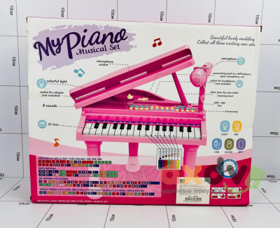 Фото Синтезатор "Мое пианино / My Piano" в интернет-магазине axdv.ru