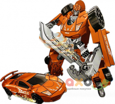 Фото Робот трансформер "Война роботов / Robot War" L015-45 в интернет-магазине axdv.ru