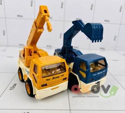 Фото Машина инерционная "Игрушечные горки с грузовиками / Truck Slide Toys" в интернет-магазине axdv.ru