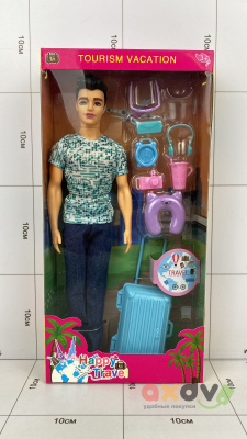 Фото Кукла "Счастливое путешествие мальчика / Boy Happy Travel" в интернет-магазине axdv.ru