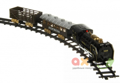 Фото Железная дорога "Винтажный набор поездов / Vintage Train Set" в интернет-магазине axdv.ru