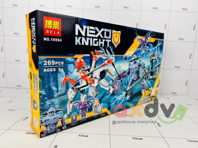Фото Конструктор Nexo Knight 269 дет. в интернет-магазине axdv.ru