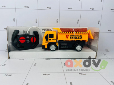 Фото Самосвал Д/У "Конструкция грузовика / Truck construction" в интернет-магазине axdv.ru