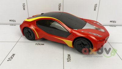 Фото Машина Родстер / RoadSter свето-звуковая Красная в интернет-магазине axdv.ru