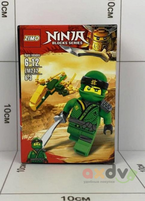 Фото Конструктор Ниндзя / Ninja с техникой 6-3 в интернет-магазине axdv.ru