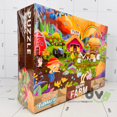 Фото Пазл "Веселая ферма / Happy Farm" 72 дет. в интернет-магазине axdv.ru