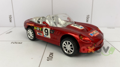 Фото Машина инерционная "Гонки на максимум / Max Racing" красная в интернет-магазине axdv.ru