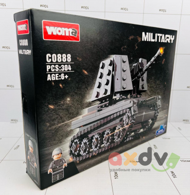 Фото Конструктор "Мардер III / Marder III" 304 дет. в интернет-магазине axdv.ru