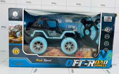 Фото Машина Д/У "Внедорожное транспортное средство / OFF-Road Vehicle" в интернет-магазине axdv.ru