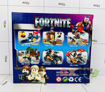 Фото Конструктор Fortnite 76 дет. в интернет-магазине axdv.ru