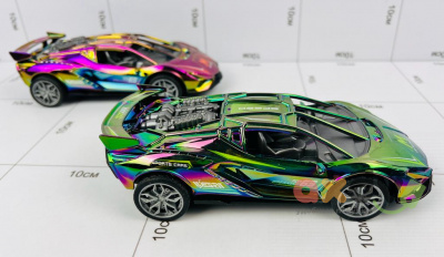 Фото Машина светозвуковая "Покорение гоночного автомобиля / Racing Car Conquer" 1/8 в интернет-магазине axdv.ru