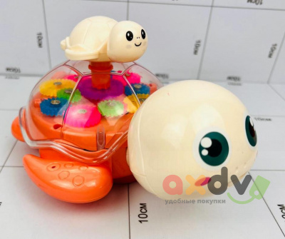 Фото Игрушка светозвуковая Turtle в интернет-магазине axdv.ru