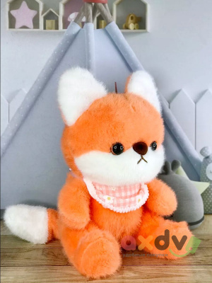 Фото Игрушка мягкая Лисенок в интернет-магазине axdv.ru