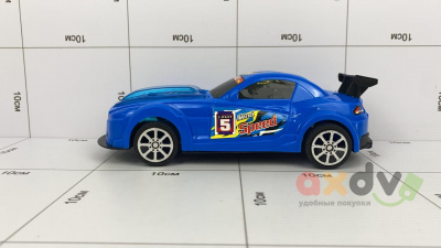 Фото Машина инерционная "Супер гонки / Super Racing" синяя в интернет-магазине axdv.ru