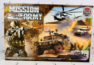 Фото Набор "Миссия армии / Mission of Army" Наступление в интернет-магазине axdv.ru