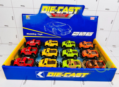 Фото Джип инерционный металлический "Литые под давлением / Die-Cast" в интернет-магазине axdv.ru