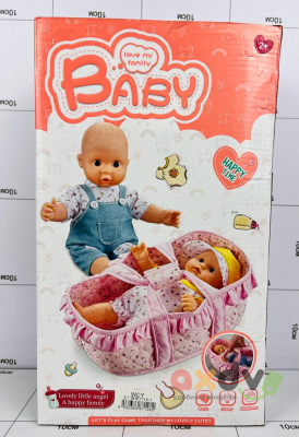Фото Кукла "Люблю свою семью / Love my family" в интернет-магазине axdv.ru