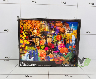 Фото Пазл " Хеллоуин / Helloween" 500 дет. (7200) в интернет-магазине axdv.ru