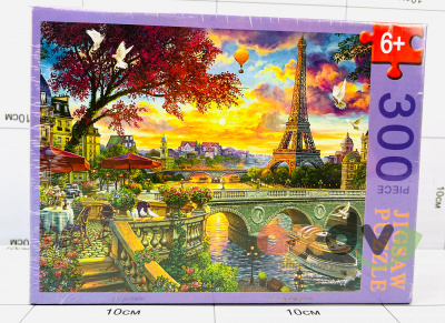 Фото Пазл "Мозаика / Jigsaw puzzle" Париж 300 дет. в интернет-магазине axdv.ru