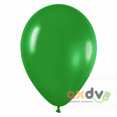Фото Шарик воздушный  Зеленый в интернет-магазине axdv.ru