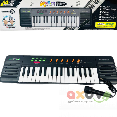 Фото Синтезатор MS-025 "Музыкальная фея / Music Fairy" в интернет-магазине axdv.ru