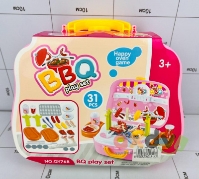 Фото Чемоданчик "Игровой набор для барбекю / BBQ Play Set" в интернет-магазине axdv.ru