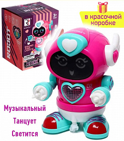 Фото Робот светозвуковой "Робот в стиле рок / Rock Robot" в интернет-магазине axdv.ru / аиксдв
