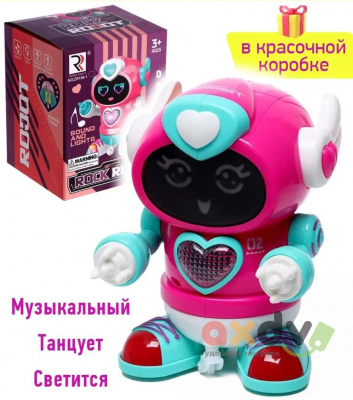 Фото Робот светозвуковой "Робот в стиле рок / Rock Robot" в интернет-магазине axdv.ru