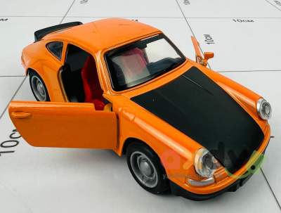 Фото Машина металлическая Порше 911 Каррера Классик / Carrera Classic 1/22шт в интернет-магазине axdv.ru