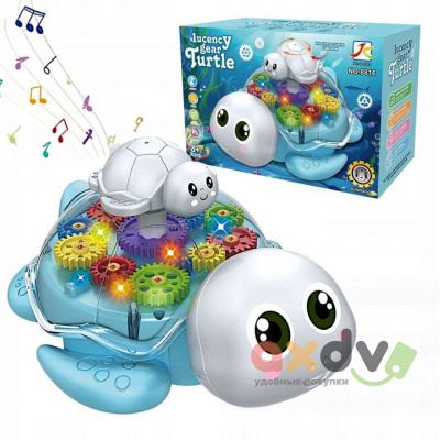 Фото Игрушка светозвуковая Turtle в интернет-магазине axdv.ru
