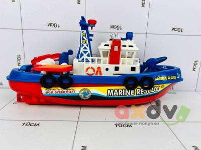 Фото Катер "Пожарная лодка / Fire Boat" 0619 в интернет-магазине axdv.ru
