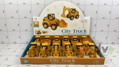 Фото Строительная техника "Городской грузовик / City Truck" в интернет-магазине axdv.ru