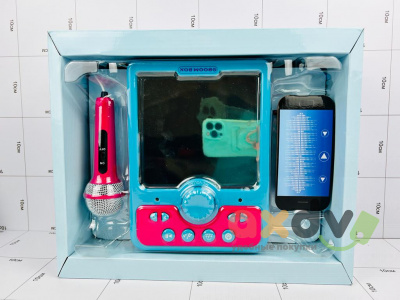 Фото Игрушка Караоке "Музыкальный набор / Music Set" Розовый в интернет-магазине axdv.ru