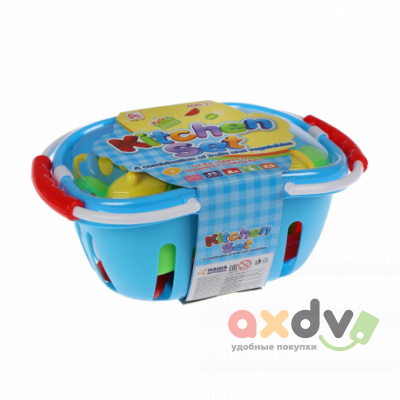 Фото Детский игровой набор для кухни "Kitchen Set" в интернет-магазине axdv.ru