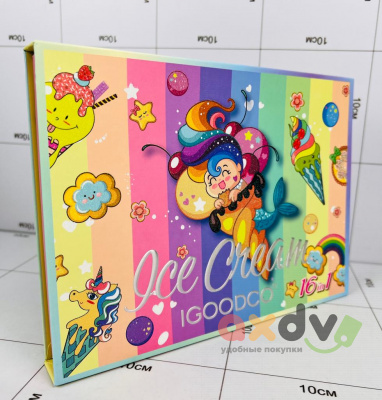Фото Игровой набор "Мороженое / Ice Cream" 16в1 в интернет-магазине axdv.ru