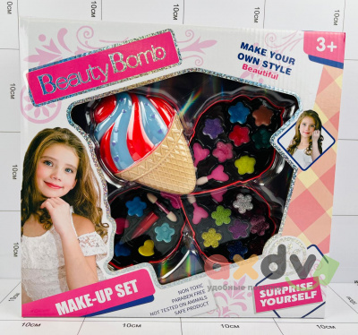 Фото Набор косметики "Бомба красоты" / Make-Up Set "Beauty Bomb" 555-9 в интернет-магазине axdv.ru