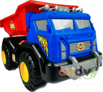 Фото Машина самосвал "Супер грузовик / Super Truck" в интернет-магазине axdv.ru