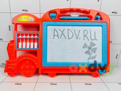 Фото Доска для рисования (магнитная) "Поезд" в интернет-магазине axdv.ru