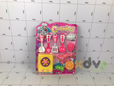 Фото Кухонный набор Готовка / Cooking с плитой в интернет-магазине axdv.ru
