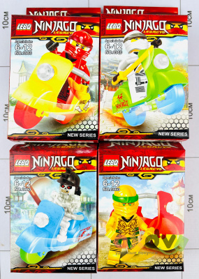 Фото Конструктор Ninjago "1960" 1/16шт в интернет-магазине axdv.ru